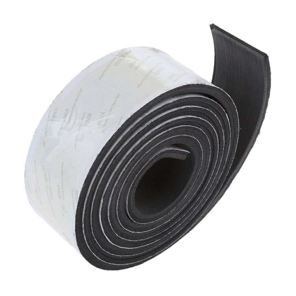 2X EVA Faux Teak Decking Sheet Marine Yacht Boat Tape Grey Black Stripe