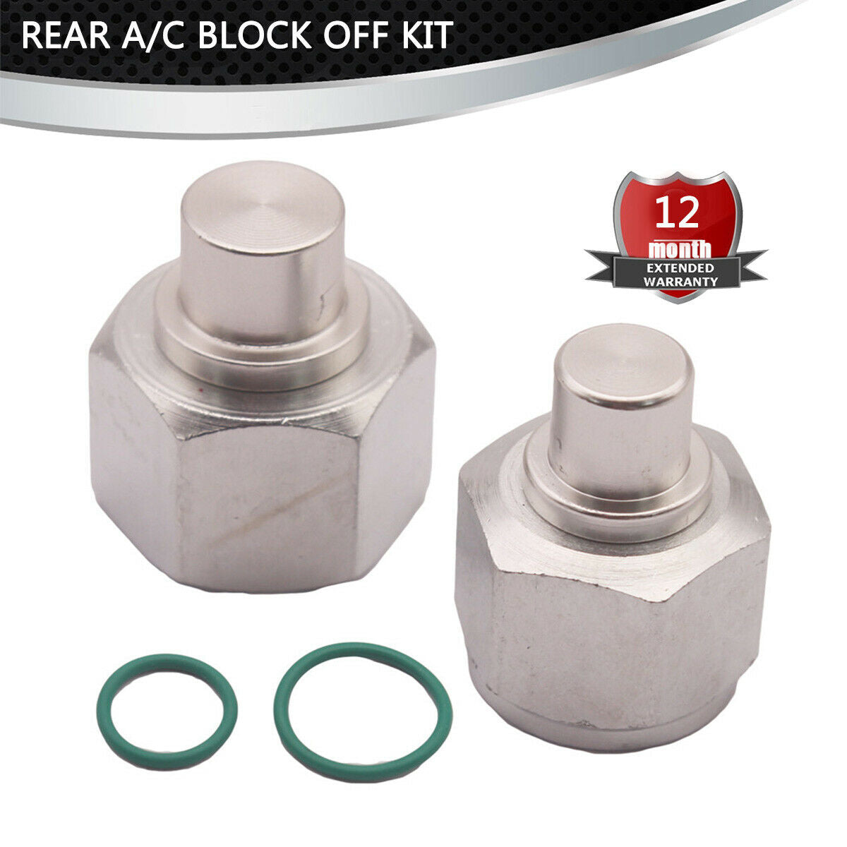 Rear A/C Block Off Kit For 2004-2011 CHRYSLER TOWN & COUNTRY AND DODGE CARAVAN