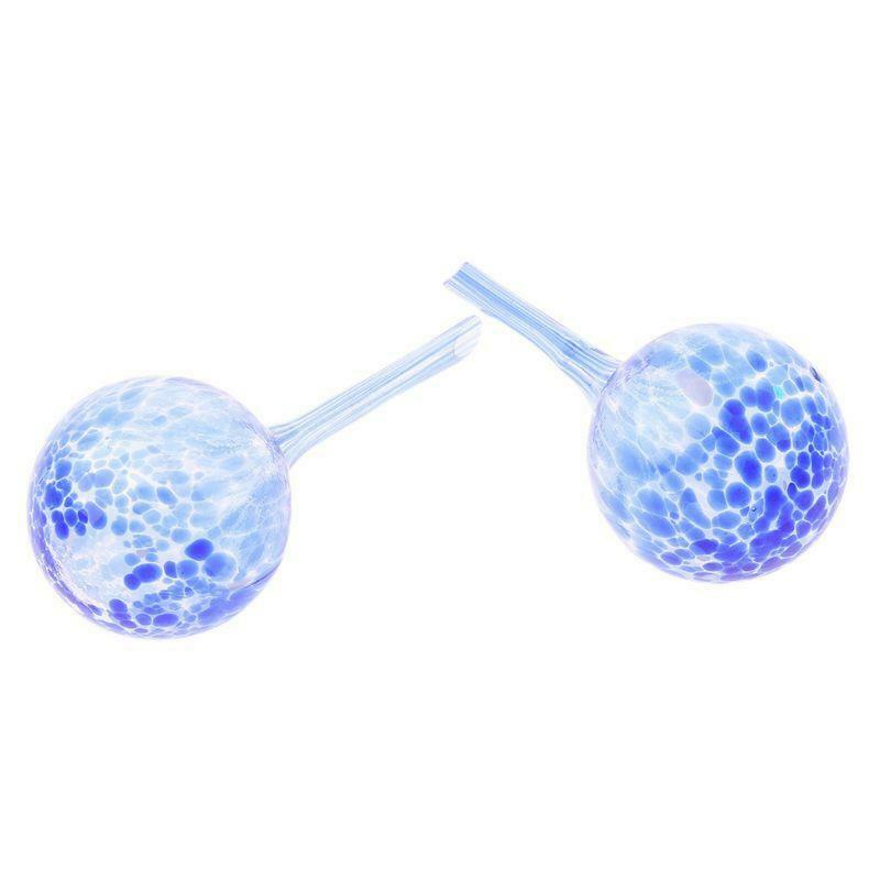 Hydro Globes Mini Automatic Watering Bulbs, 2 Piece Deluxe Set