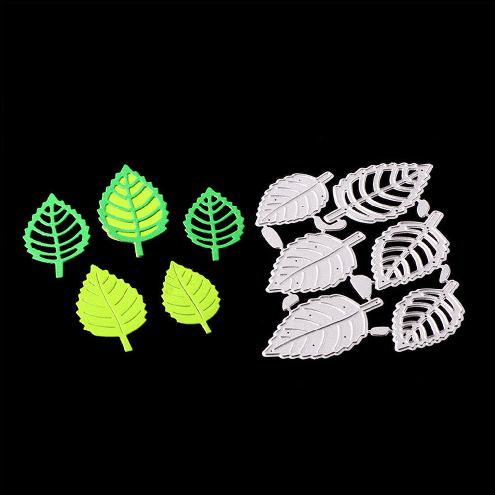 leaves framed Cutting Dies Stencils For DIY Scrapbooking Card Craft Dies .l8