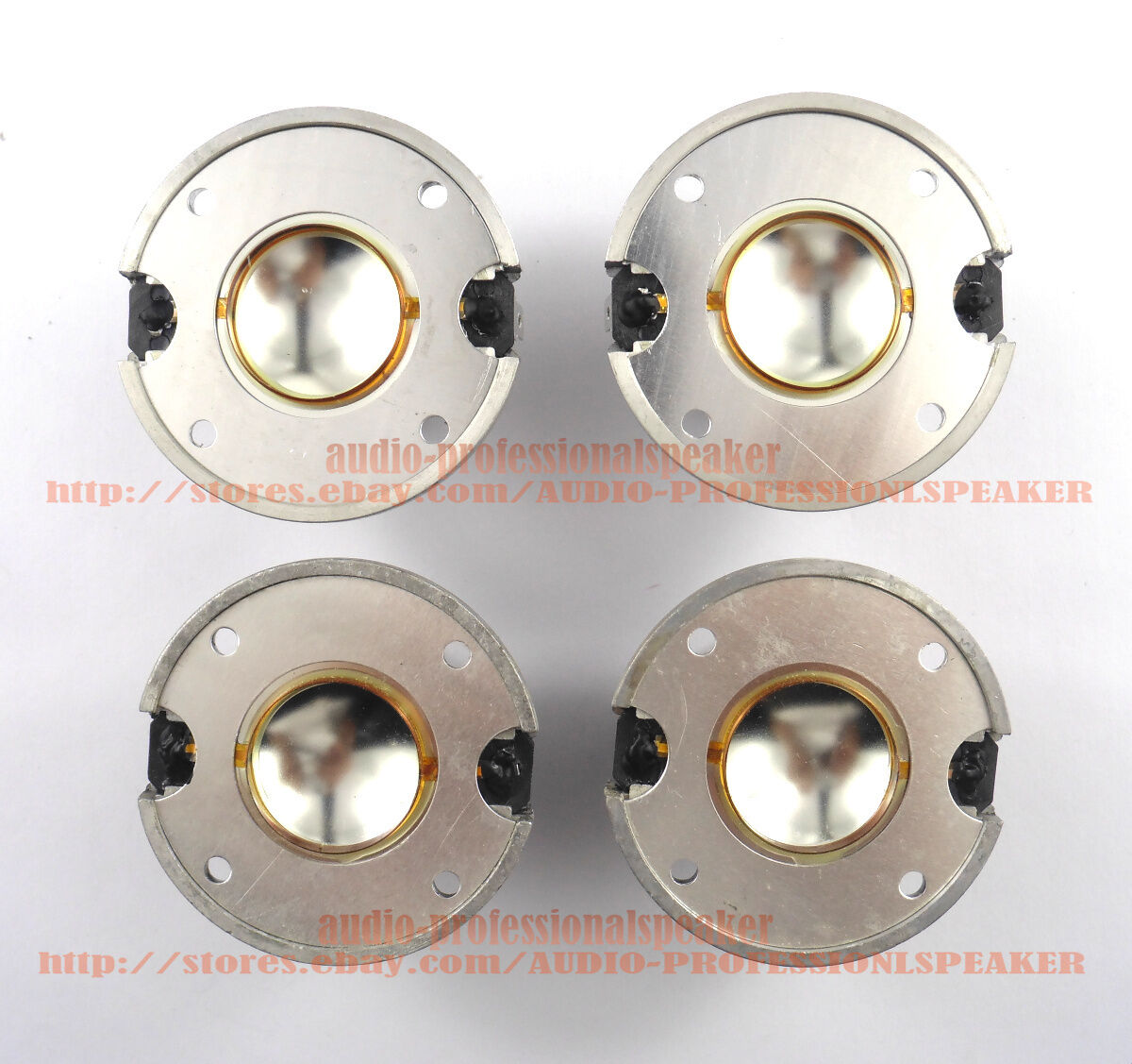 4PCS Replacement Diaphragm For JBL 2414H,2414H-1,2414H-C,FITS EON-515,PRX, AC26