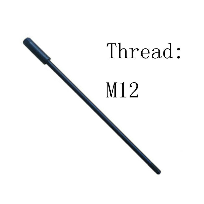 Milling Machine Part R8 Draw Bar Overall Drawbar Thread M12/60cm for Bridgeport