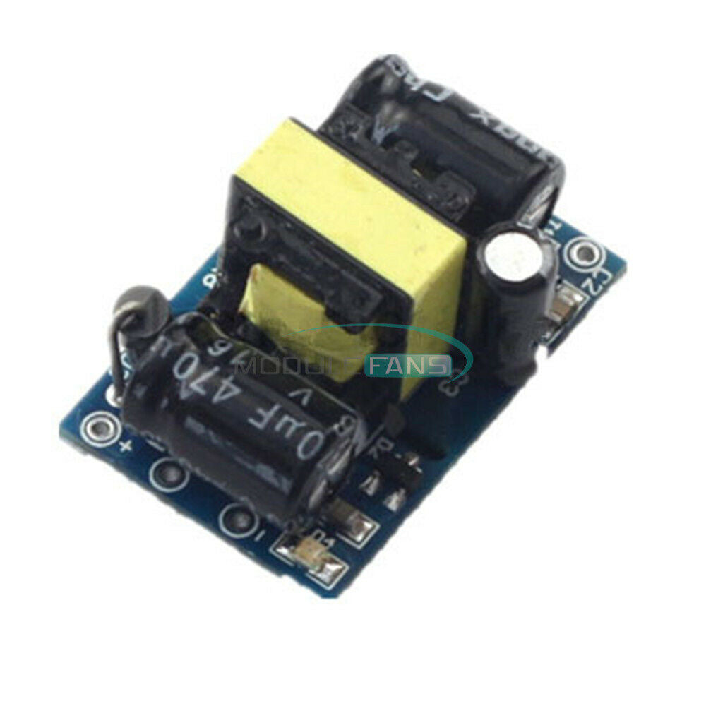 5PCS 400mA 4.5W AC-DC 12V Power Supply Converter Step Down Module for Arduino
