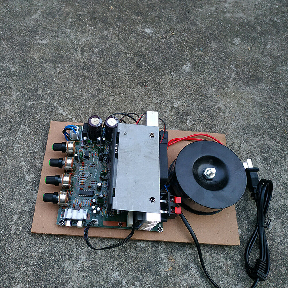 200W 2.1-Channel Ring Cow+Bluetooth Power Amplifier Board With Subwoofer Output