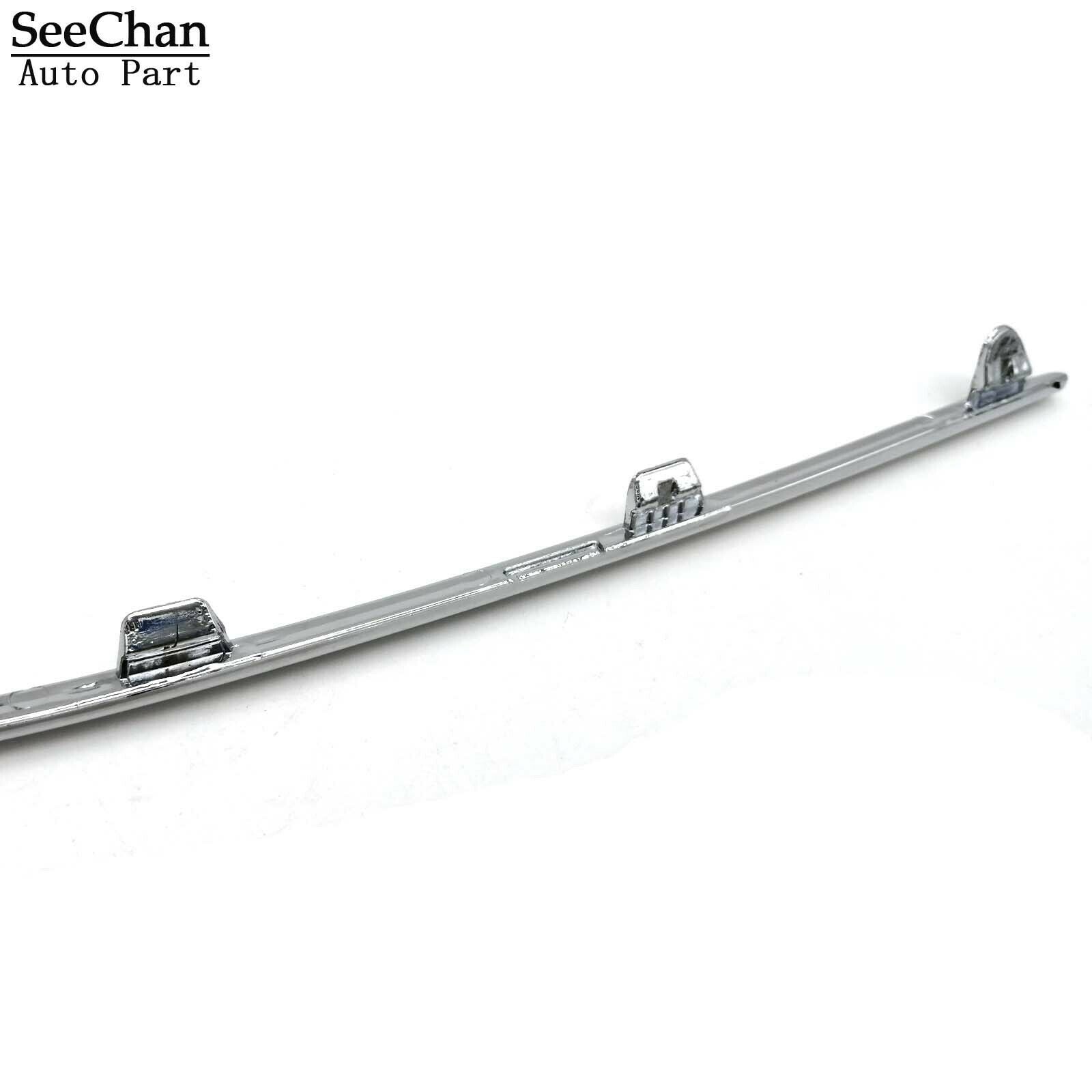 Fit For Mercedes-Benz C300 C350 Front Bumper left & Right Moulding 2012-2015