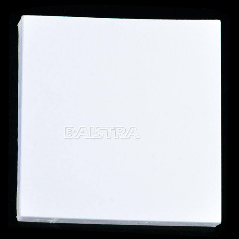 5X Dental Disposable Mixing Poly Pad Paper 2x2 inch 50 sheets/book