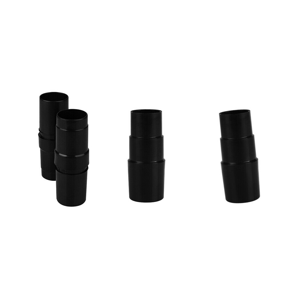 Pack of 4 Vacuum Hose Adapter Converter Tool 32mm Replacement Connector
