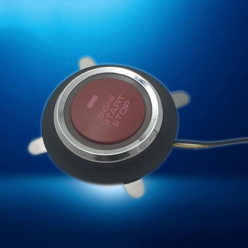 DC12V Racing Car Ignition Switch Toggle Engine Button Start Push Button Starter