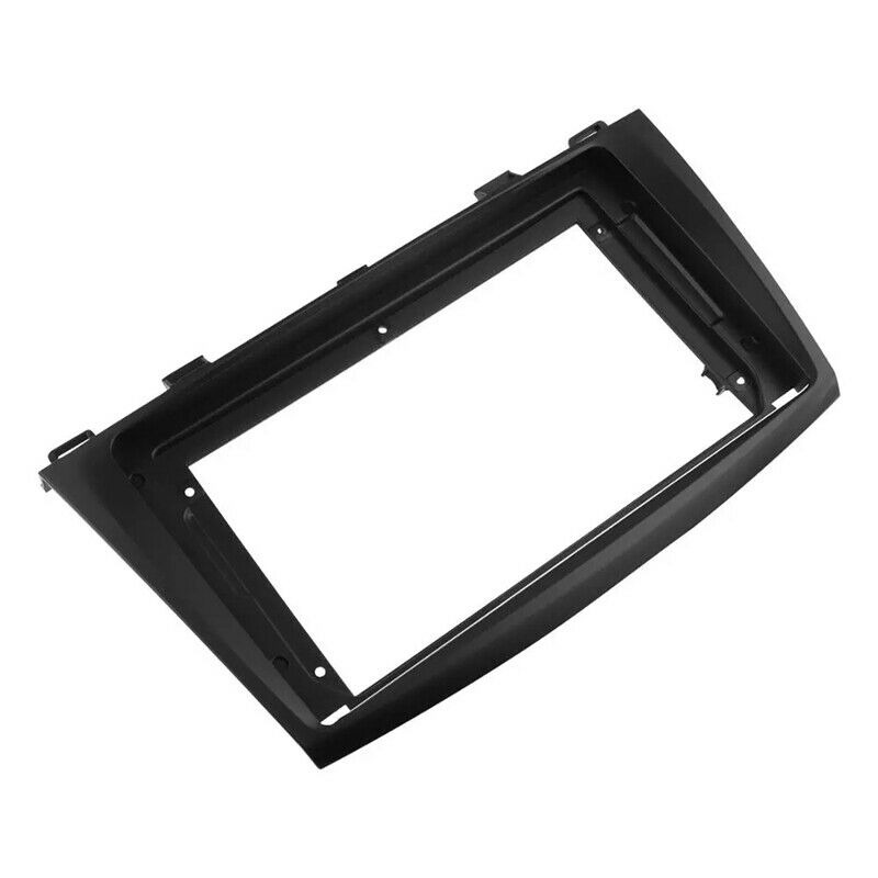 2Din 9 Inch Car Radio Panel Fascia for MAZDA 3 2009-2013 Stereo Panel DashboarT4