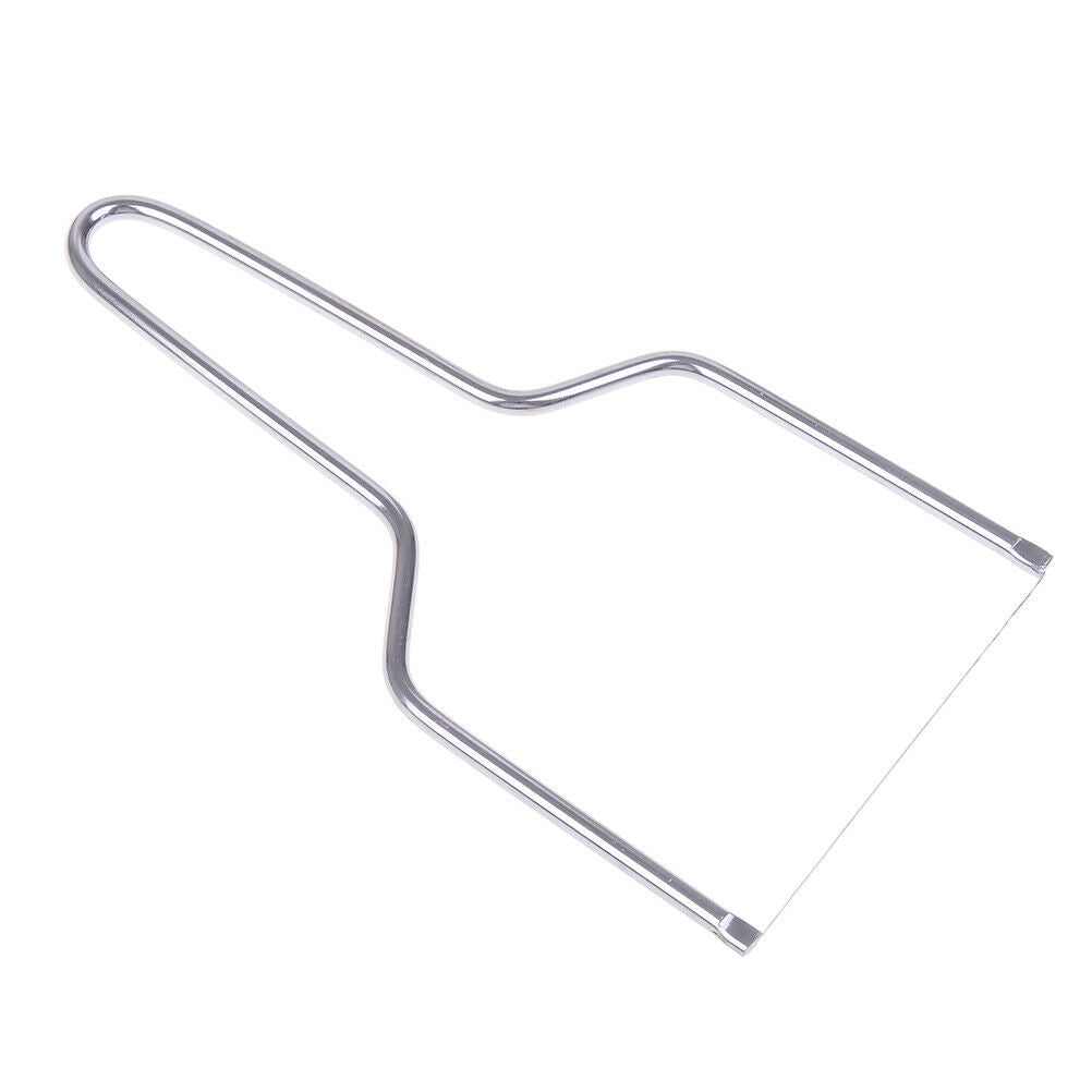 1pc Stainless Steel Cheese Wire Slicer Cheese Butter Cutter Cheese Cake K.l8