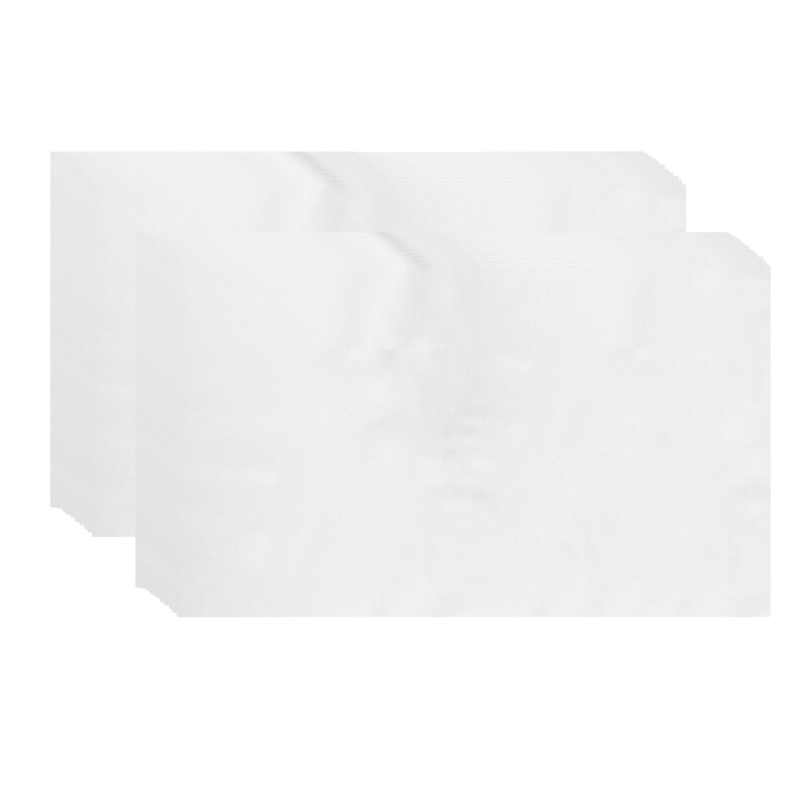 100PCS 15.7"x27.6" Disposable Bed Sheets Non-woven for Massage SPA Table White