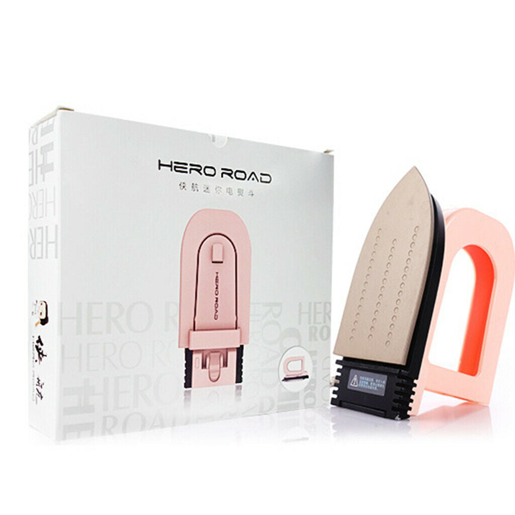 Portable Wireless Mini Electric Iron with Spray for Business Travel Supplies