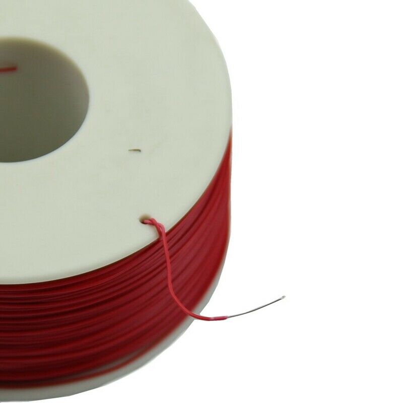 0.25mm Wire-Wrapping Wire 30AWG Cable 305m New (Red) Y8N9N9