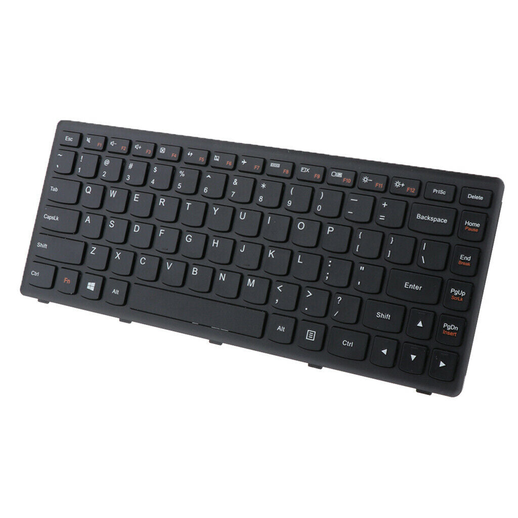New Laptop Keyboard Fits for LENOVO Ideapad S410p Z410 G400AM G400S Black