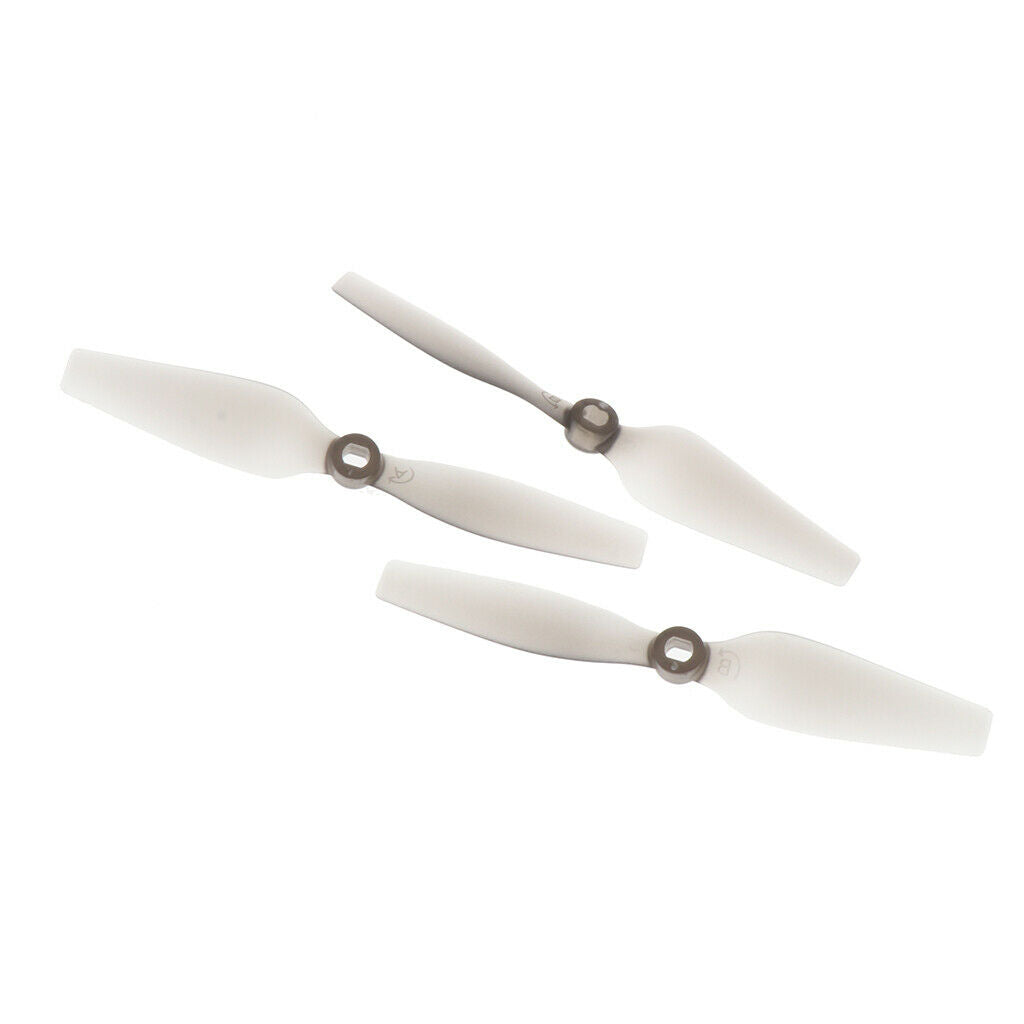 3x RC Drone Propellers Prop for WLtoys RC Drone Airplane Body Spare Parts