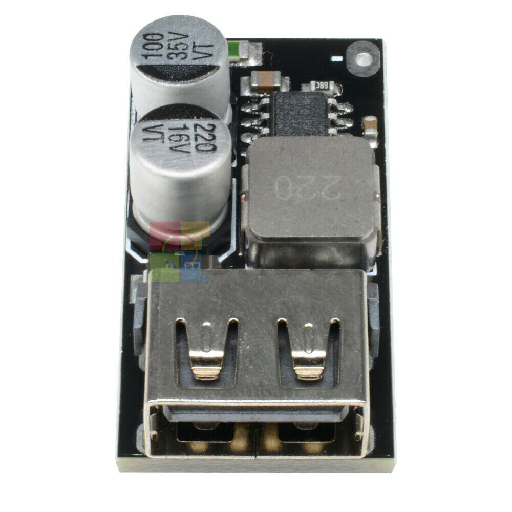 5x QC3.0 QC2.0 DC-DC 6-32V Step Down Buck Converter Fast Charging Circuit Board