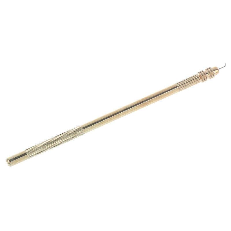 1 Set Hair Extension Tools Ventilating Holder And Ventilating Needles Lac.l8
