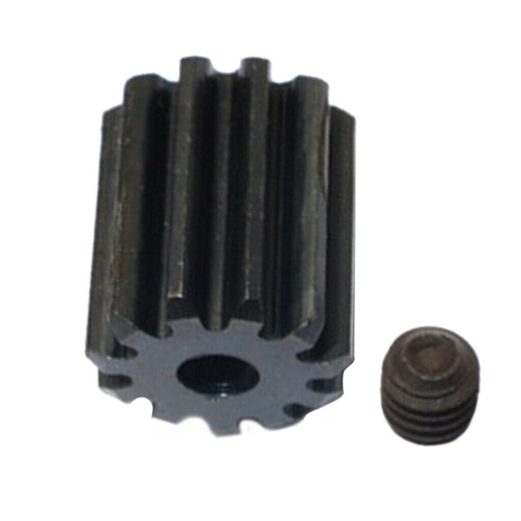 AX30722 Steel Motor Pinion Gear 11T for Axial EXO 1/10 4WD Terra Buggy