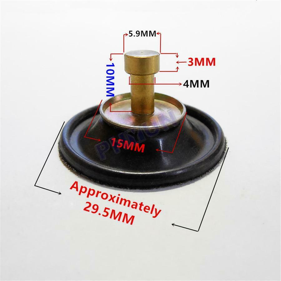 For 1995~06 Kawasaki Vulcan VN800 Keihin Carburetor Repair Kit Diaphragm & Float