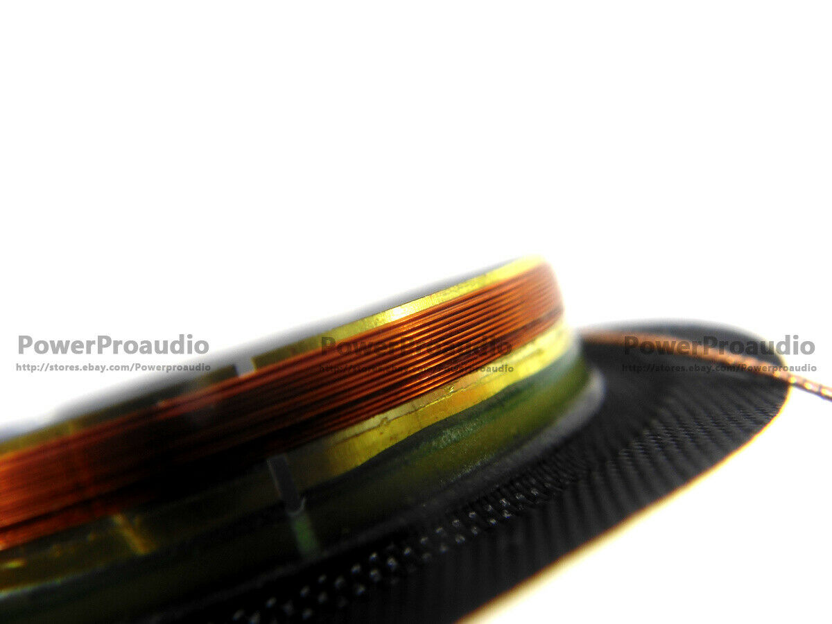 10pcs/lot 26mm Black Silk diaphragm Tweeters voice coil Repair 4 ohm ASV Bobbin