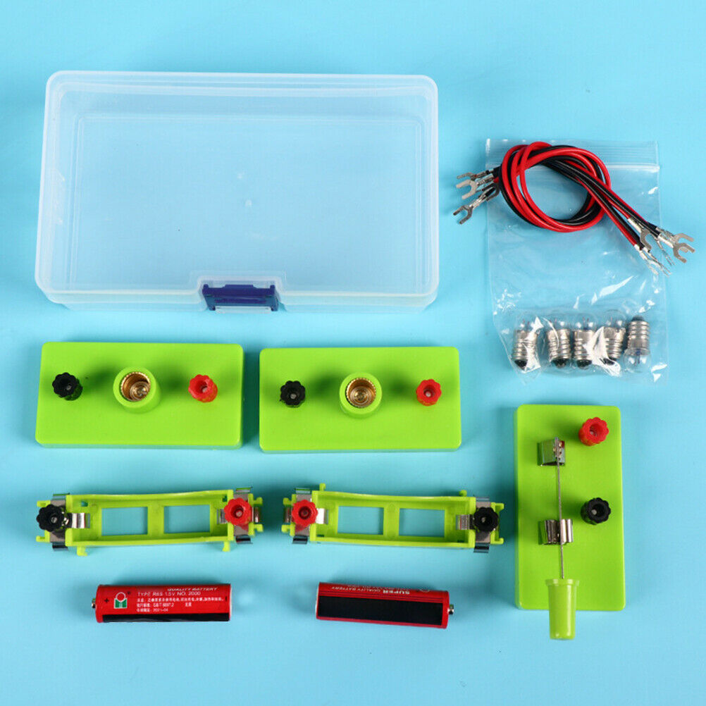 Kids Educational Electric Circuit Motor Kit DIY Science Project Learning Kits
