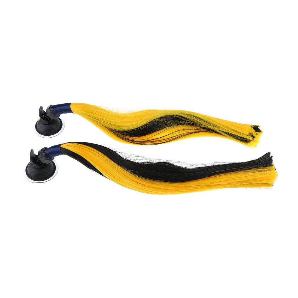 Motorcycle Helmet Pigtails Suction Cup For MX Bike Biker Racing #4