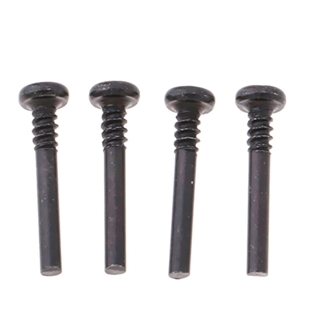 4 Pieces Metal Cross Plate Swashplate Teeth Screw Set for 1:24 Wltoys RC Car