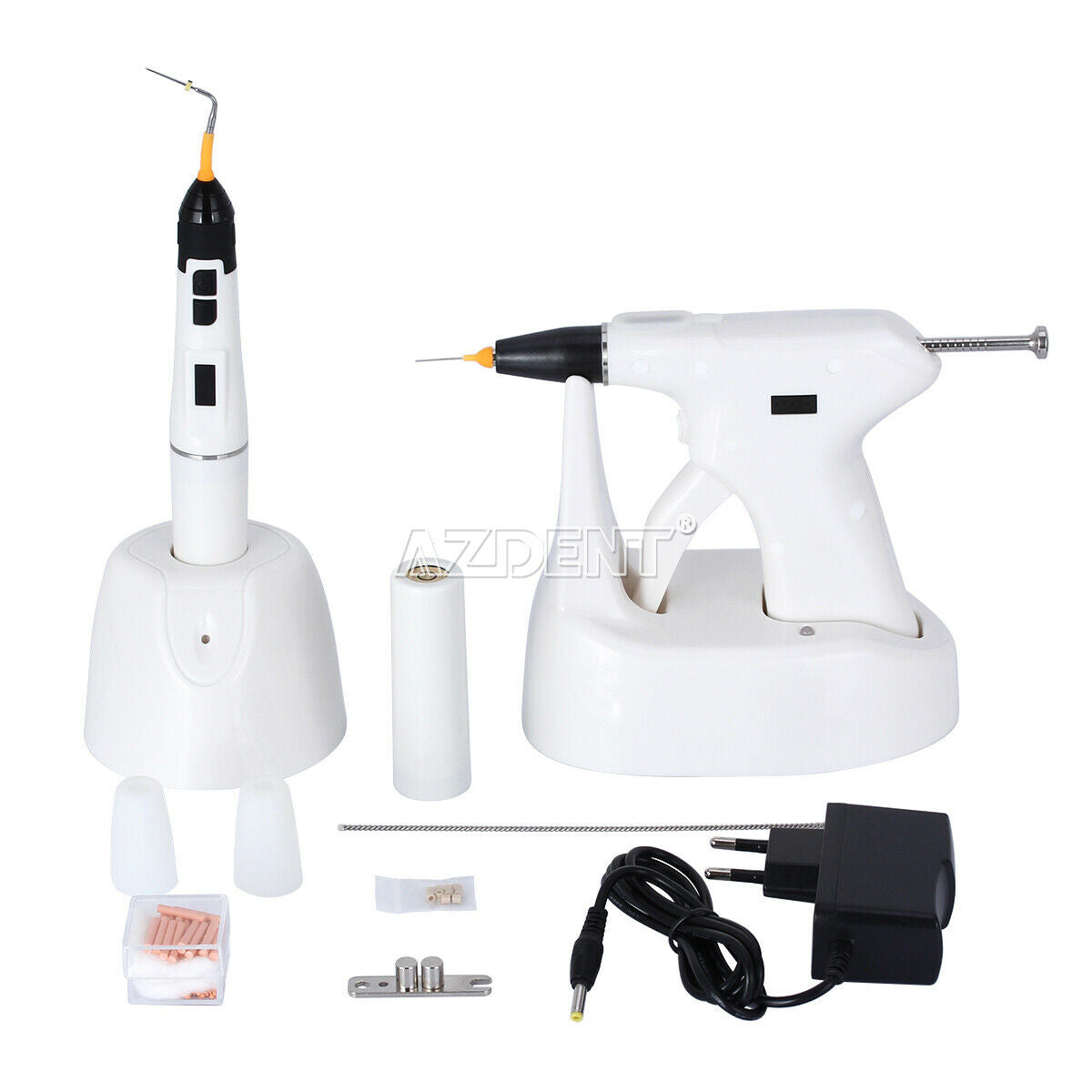 Dental Endo Obturation System Obturation Gun Heated Pen Percha Gutta Tips