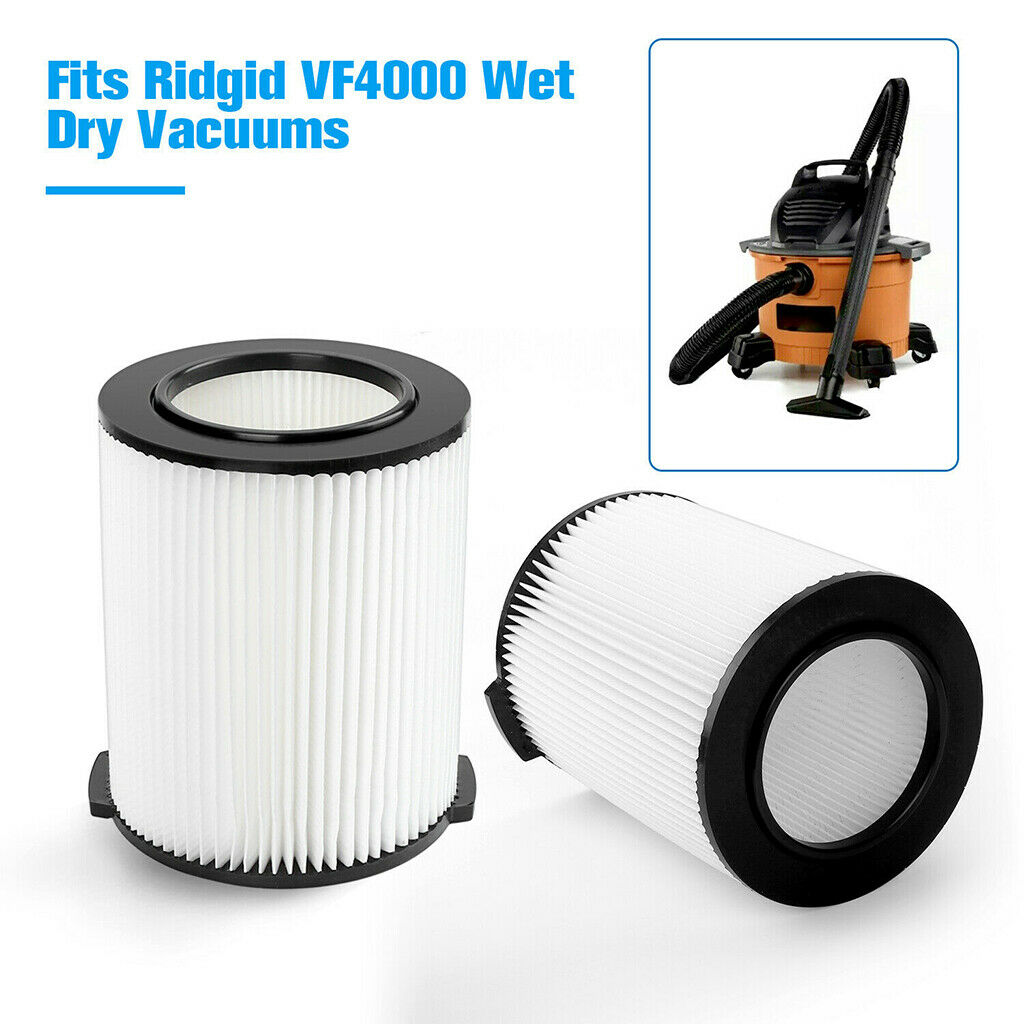 Wet/dry Vac Filter Reusable for   VF4000 Vacuum Cleaner Pleated Filter