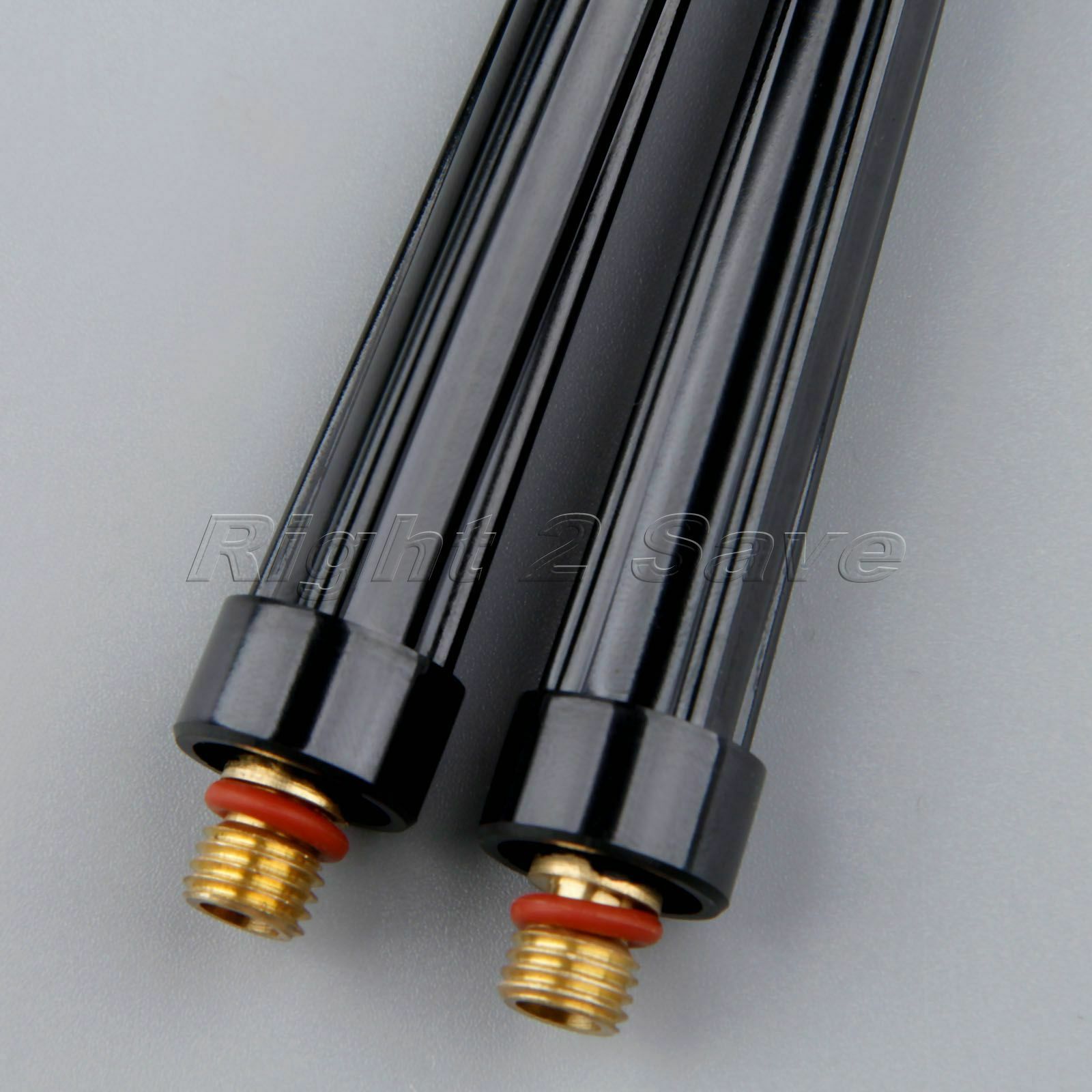 New 2pcs TIG Welding Torch 41V24L Back Cap Ultra-Long Fit for Torch WP-9 20 25