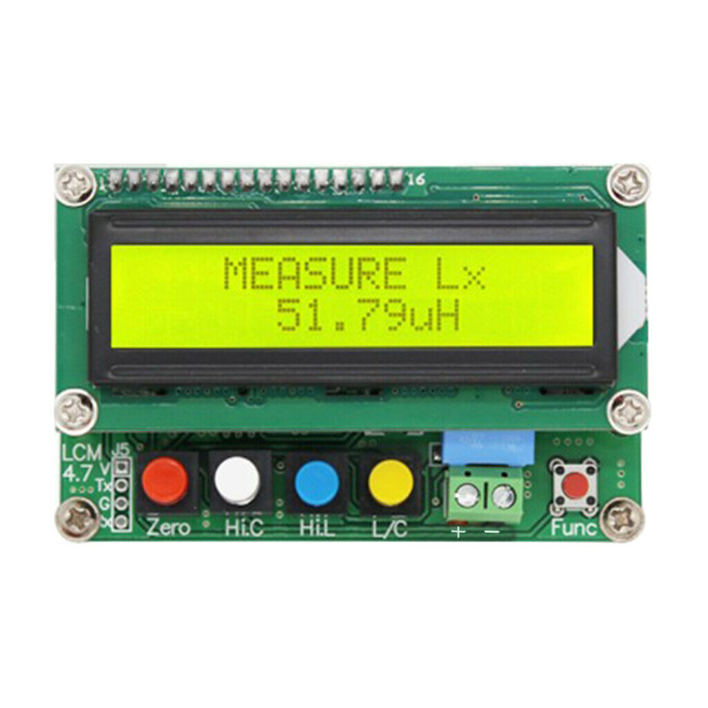 Digital Multimeter LC-100A Meter Counting Manual \u0026 Automatic Range,