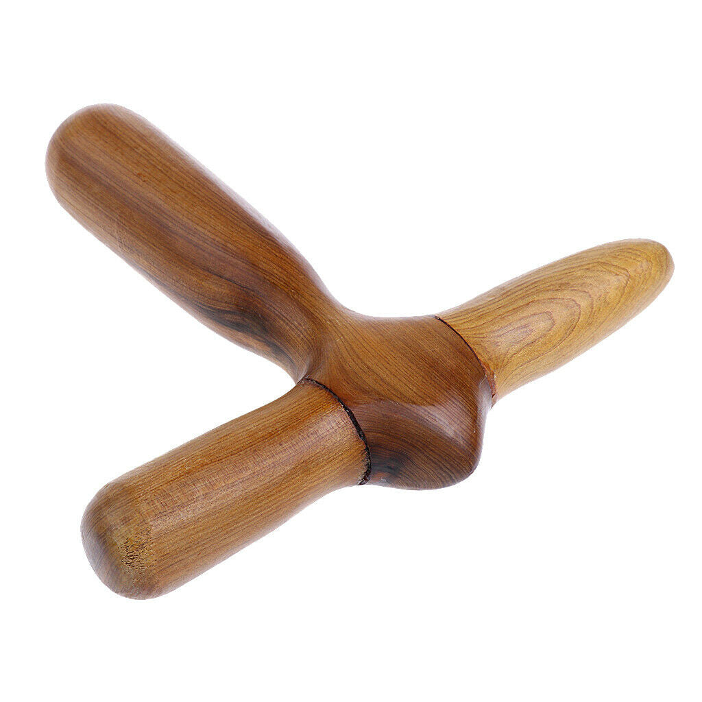 Natural Sandalwood Deep Tissue Guasha Board Gua Sha Massage Tool Scraper for