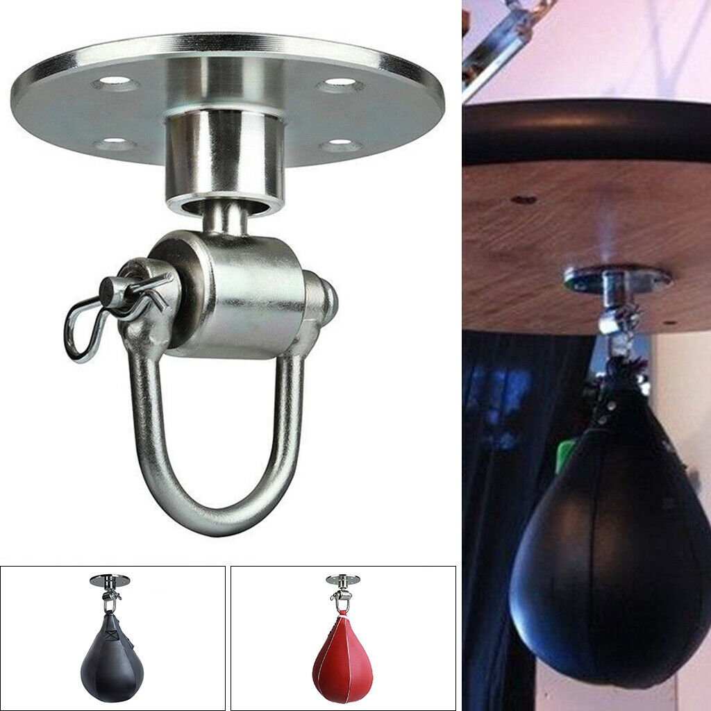 Strong Ceiling Anchor Buckle Steel Boxing Punch Bag Hanger MMA Clip Mounting