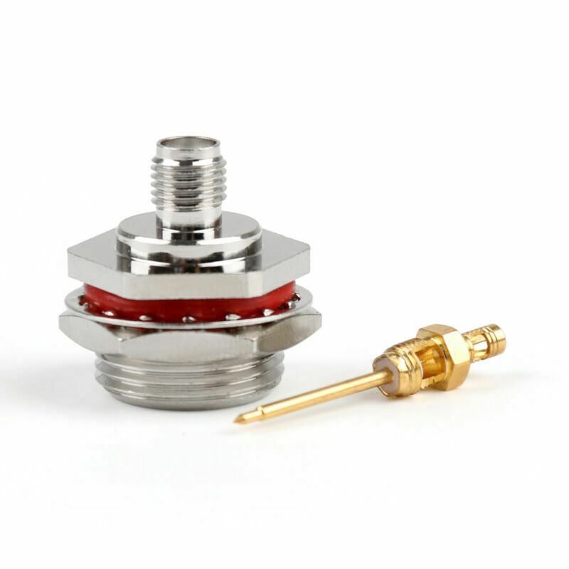 10x RP-SMA Female RG174 RG316 LMR100 Connector For M16 Waterproof Box  UA