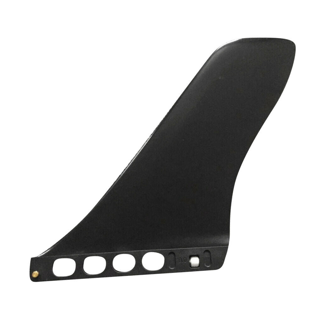 9inches Surfing Boards Soft Top Fin Free No Tool Fin Screw Black