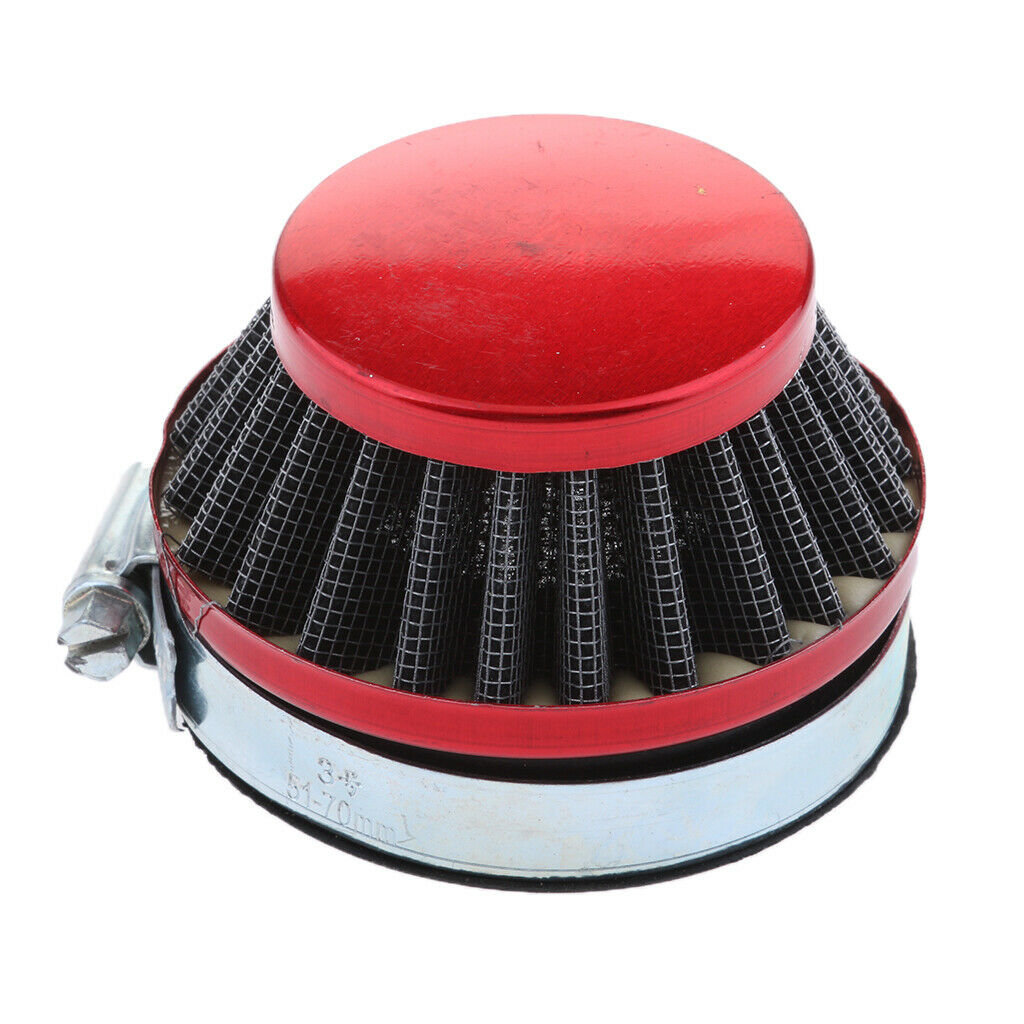 58mm 60mm Air Filter for  SUZUKI KAWASAKI YAMAHA Carburetor From