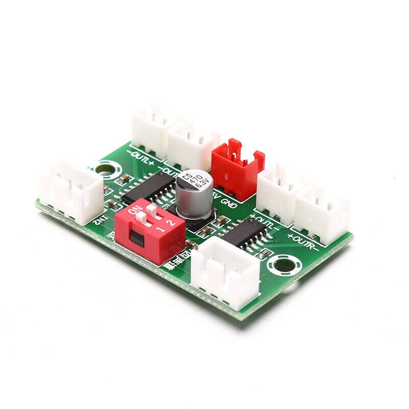 Mini PAM8403 Digital Audio Amplifier Board 4 Channels 3W*4 DC 5V Stereo SounBDA