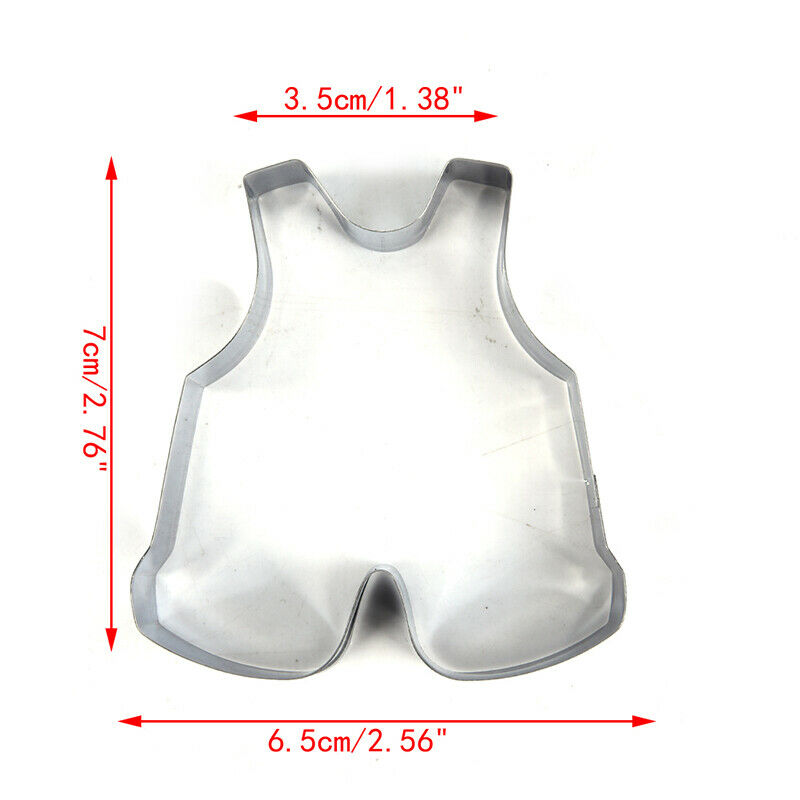 7 Pcs/Set Stainless Steel DIY Cookie Cutter Biscuit Mould Baking Decorating  Tt