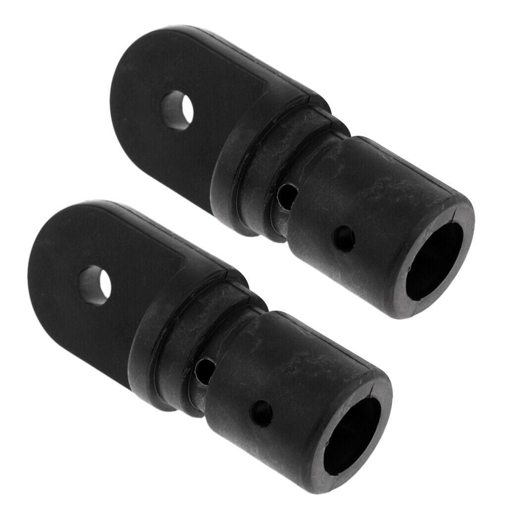 2 Pieces Nylon Boat Insert Inside Eye End   Bimini Top Replacement 22mm