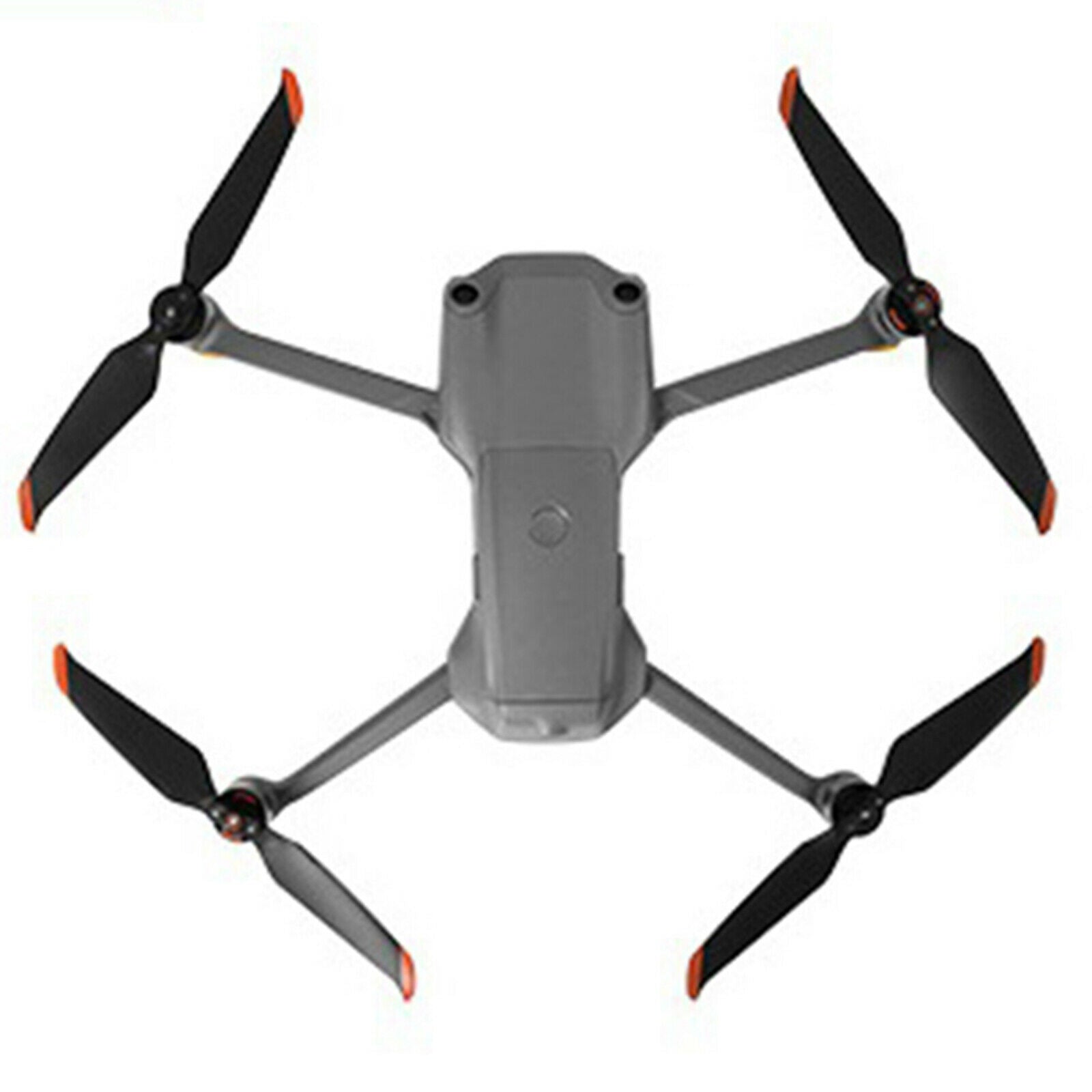 2X 7238F Propellers Blade for DJI Mavic Air 2S Drone Accessories 2 Pair Orange