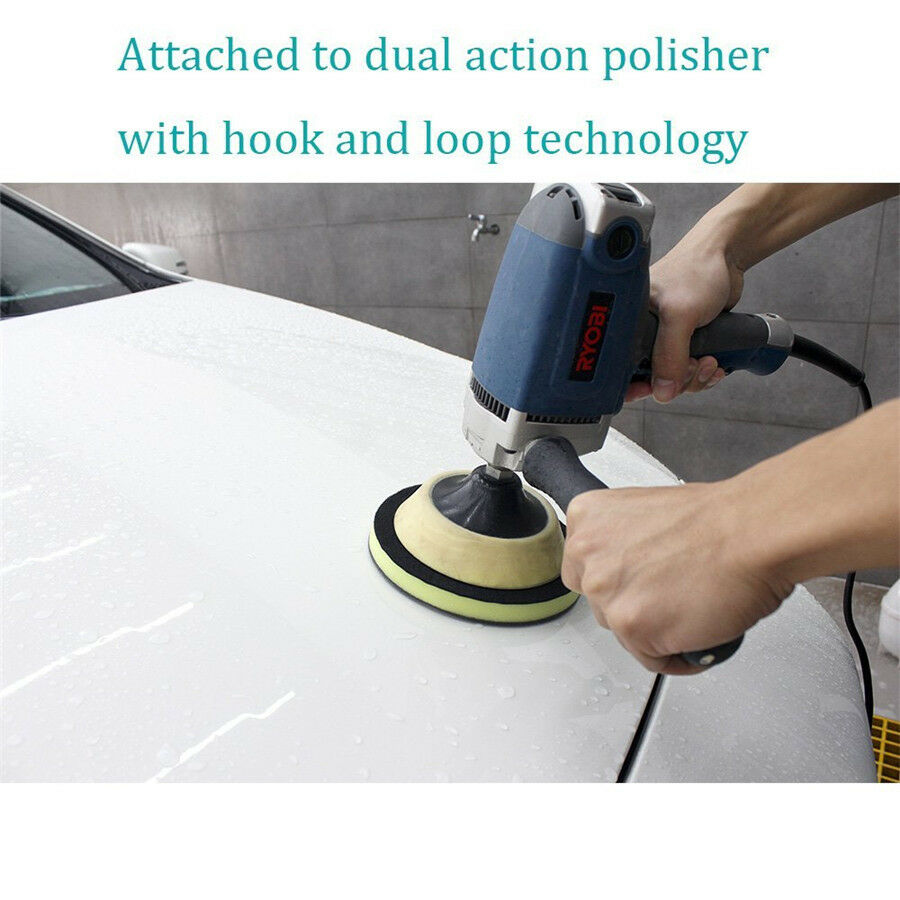 6" Clay Magic Bar Polish Sponge Pad Car Care Washing Detailing Cleaning Wax Pad