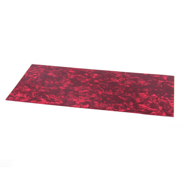 Red Tortoise Shell Celluloid Guitar Head Veneer Shell Sheet Also Jewelry Making