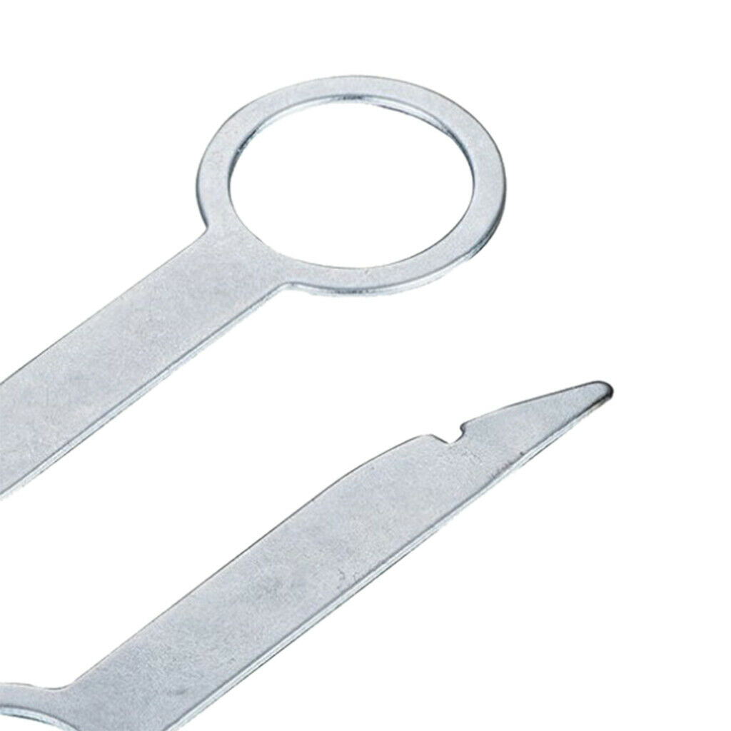 For   Car CD Radio Removal Extraction Release Key Tool RRK132b (2Pair)