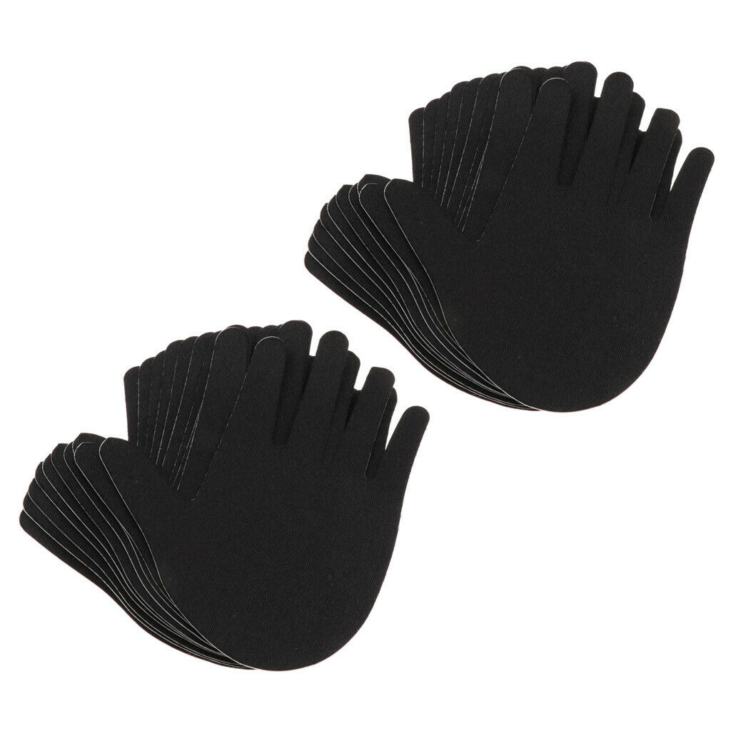 10Pairs Self-Adhesive Fabric Nipple Cover Disposable Bra Stiker Pad Pasties