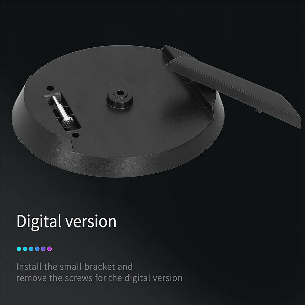 2 in 1 Vertical Stand for PS5 Console with Screw for CD ROM and Digital Version