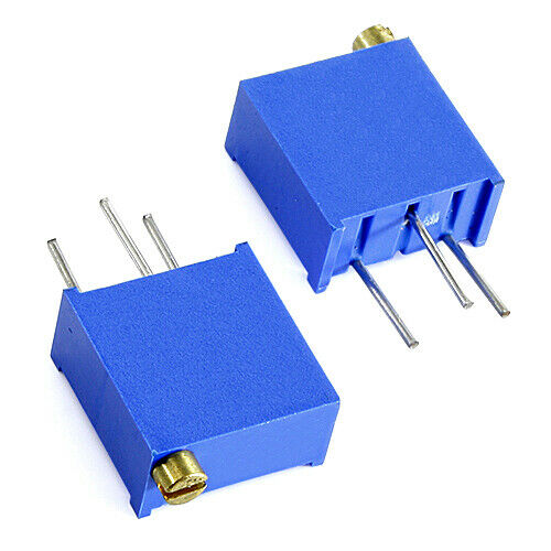 [3pcs] RJR26FW101R Trimmpoti 100Ohm 12 Turns 0.25W THT