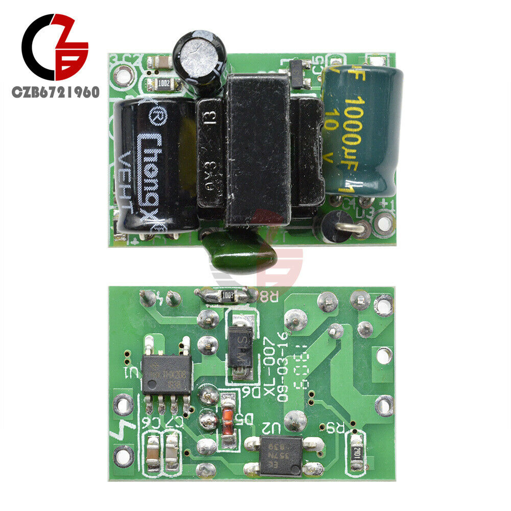 10PCS AC-DC Power Supply Buck Converter Step Down Module Chip 5V 700mA 3.5W