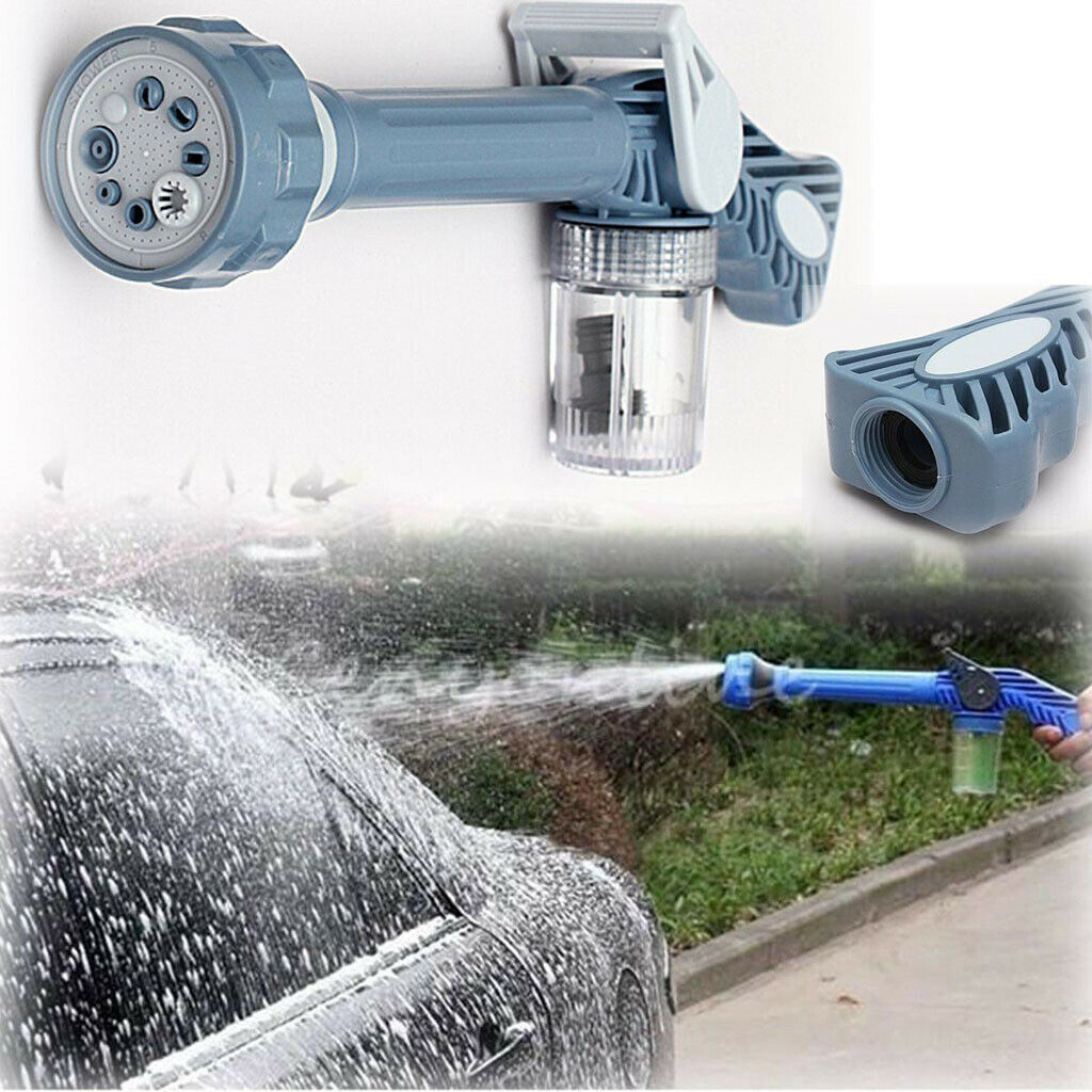 Multi - Function Water Cannon 8 In 1 Turbo Water Spray Gun