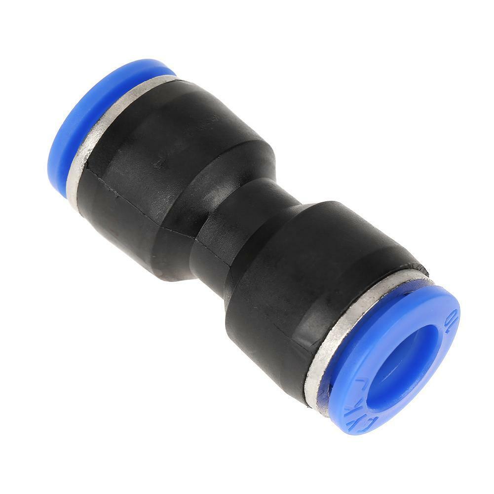 30Ã—Quick Release Straight Push Connector Air Line Fittings for 1/4 5/16 3/8 Tube