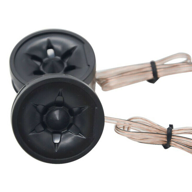 2PCS Small TX35 350W 40MM Car Speaker Tweeter Piezoelectric Triple Maximum Po Gy